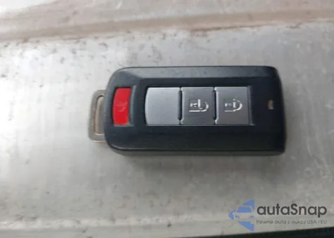 2018 Mitsubishi Outlander Se from USA, damaged, VIN JA4AD3A34JZ014364